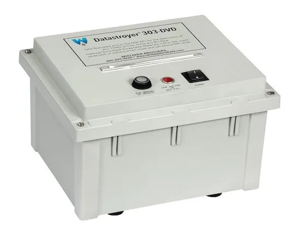 220V-50Hz Datastroyer 303-DVD/C with Custom Cabinet