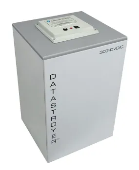 220V-50Hz Datastroyer 303-DVD/C with Custom Cabinet