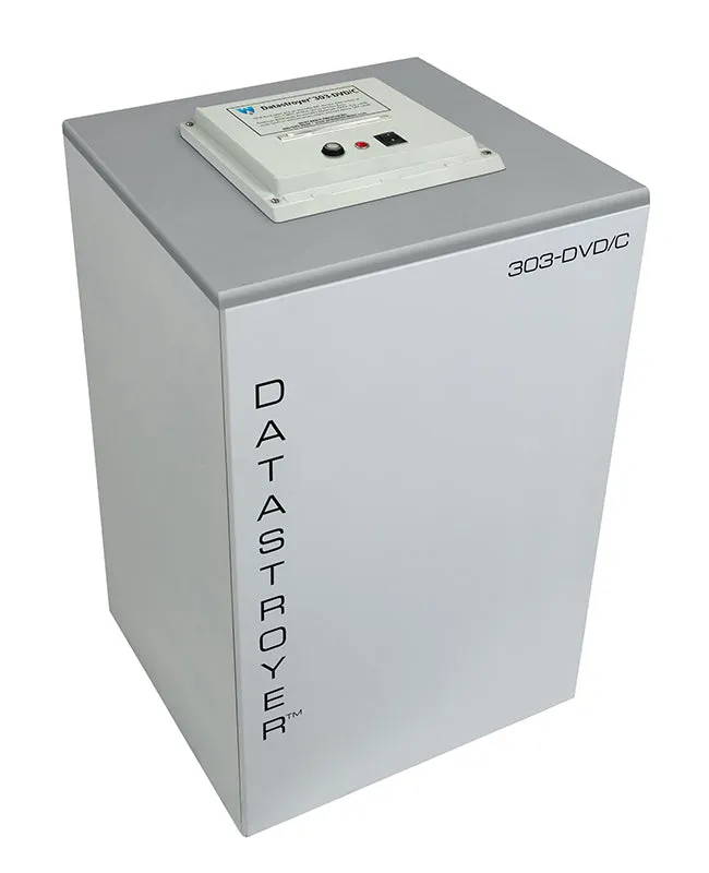 220V-50Hz Datastroyer 303-DVD/C with Custom Cabinet