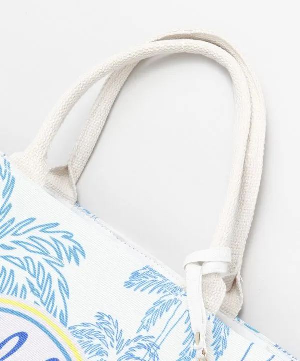 Aloha Tote Bag x Pouch Set