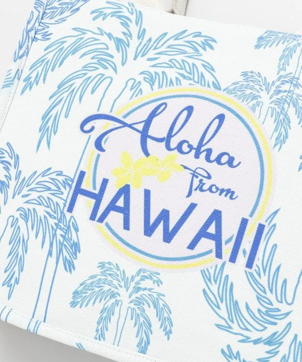 Aloha Tote Bag x Pouch Set