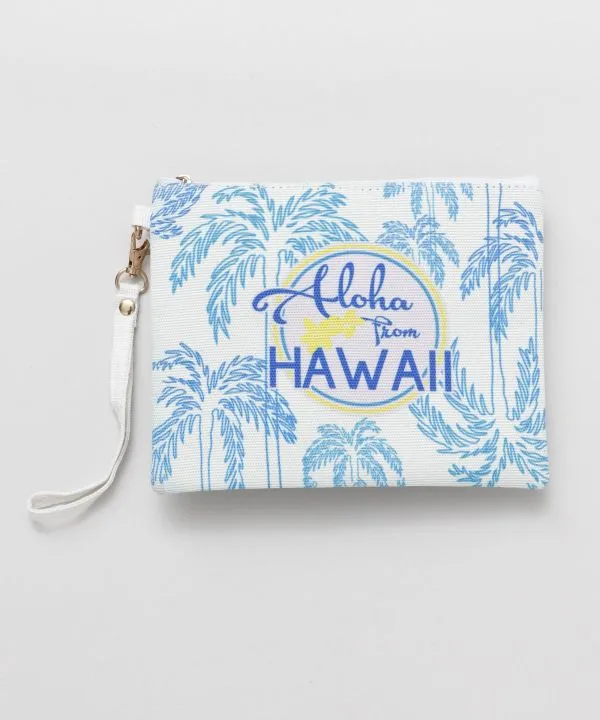 Aloha Tote Bag x Pouch Set