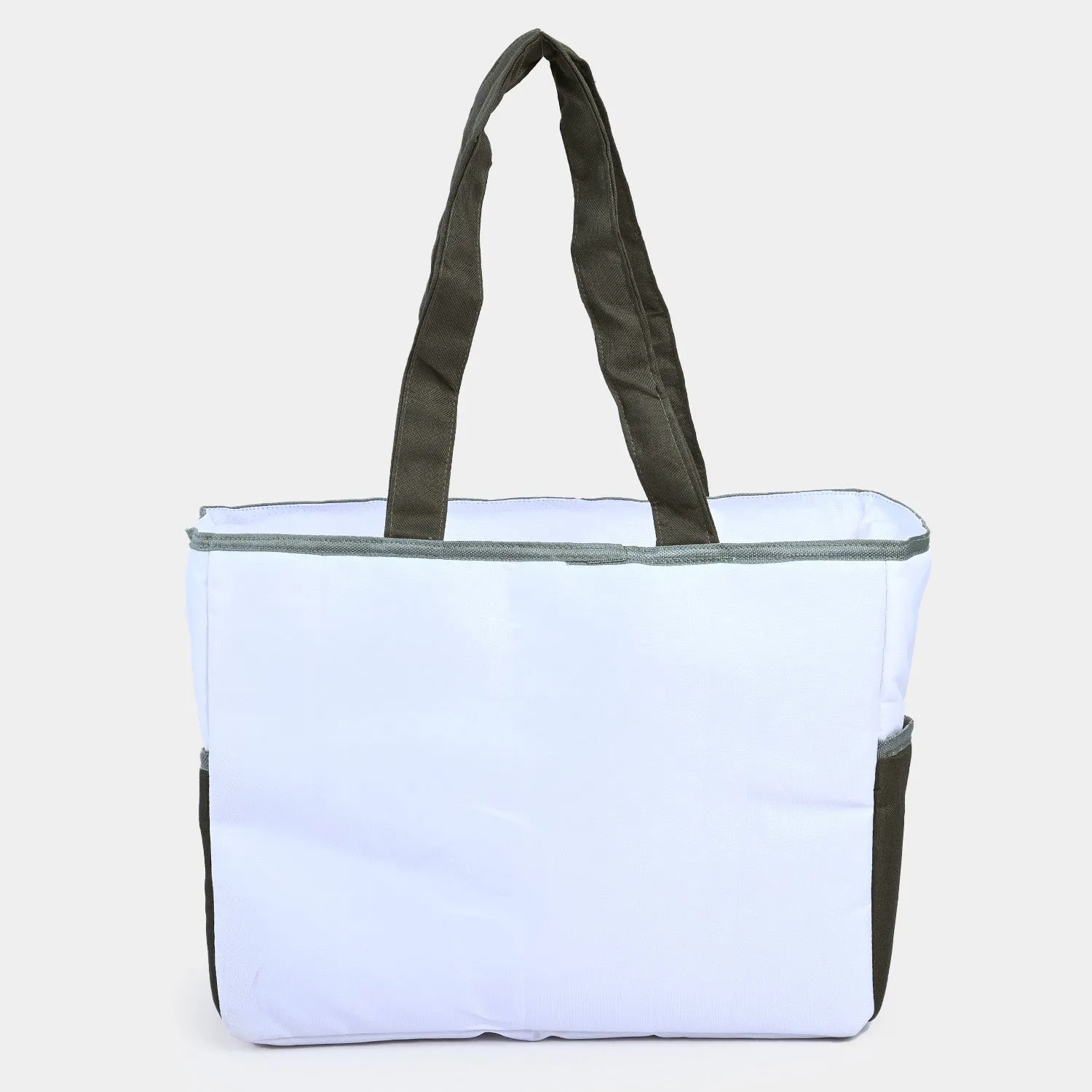 Baby Care Mother Bag | GREY
