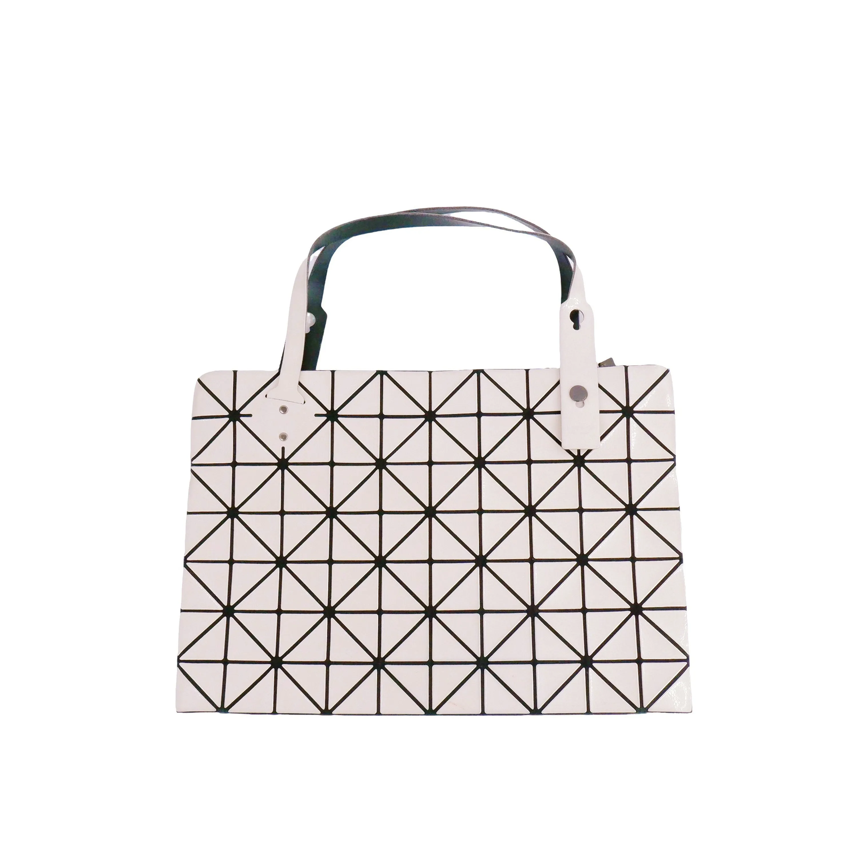 Bao Bao Tote 10x7 Zip Beige