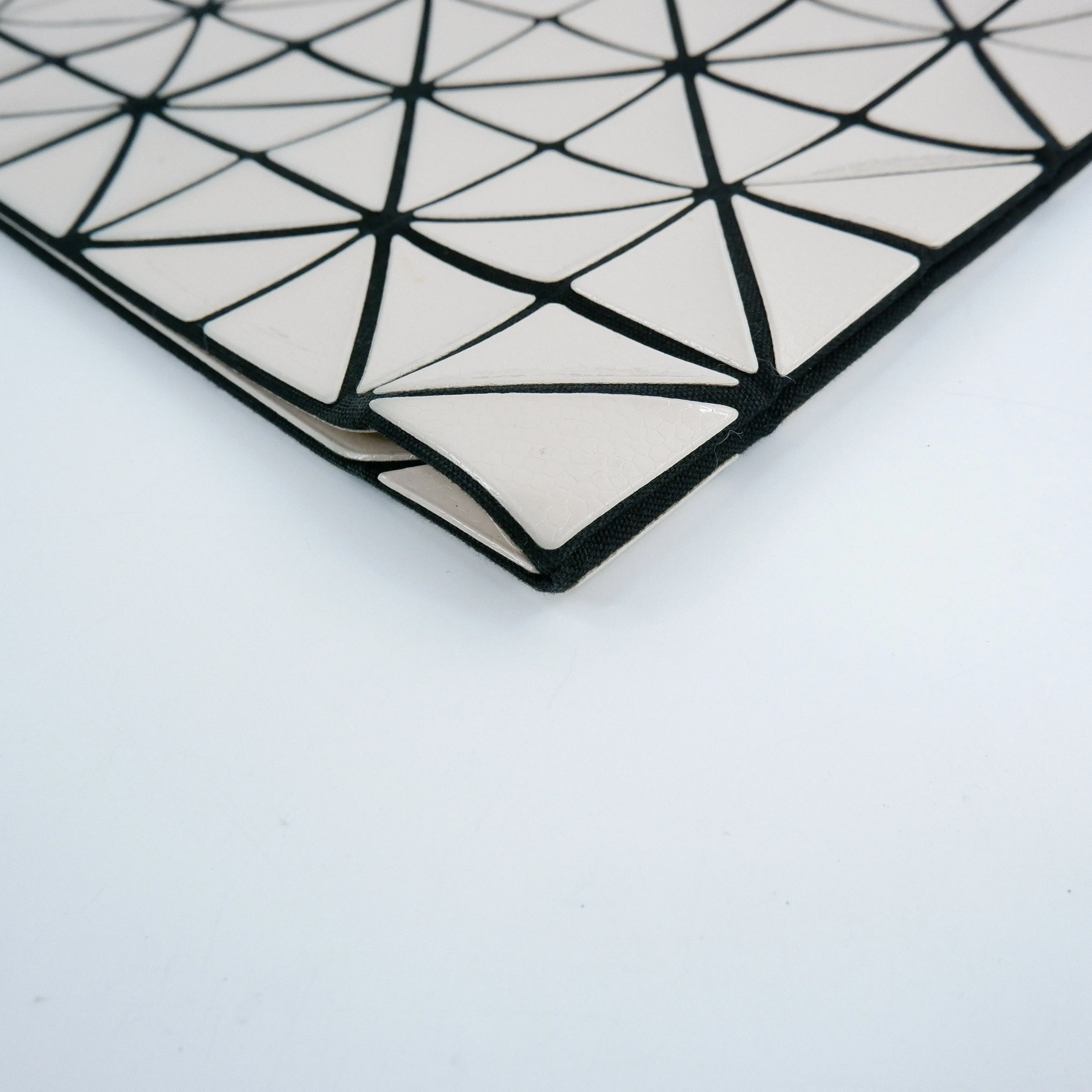 Bao Bao Tote 10x7 Zip Beige