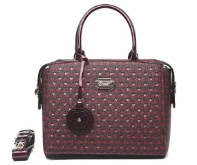Brangio Sophisticated Patterned Handbag