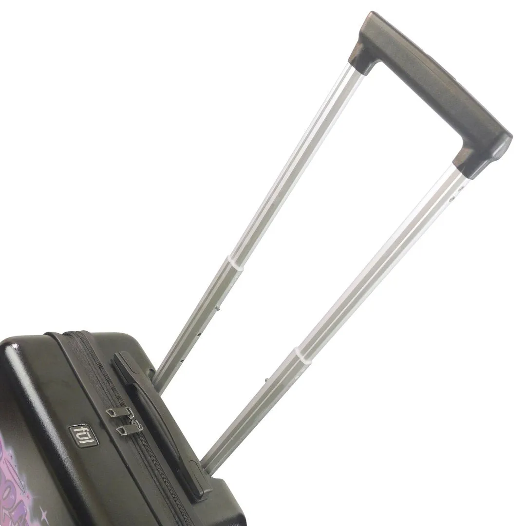 Bratz Ful 22.5" Black Carry-On Luggage