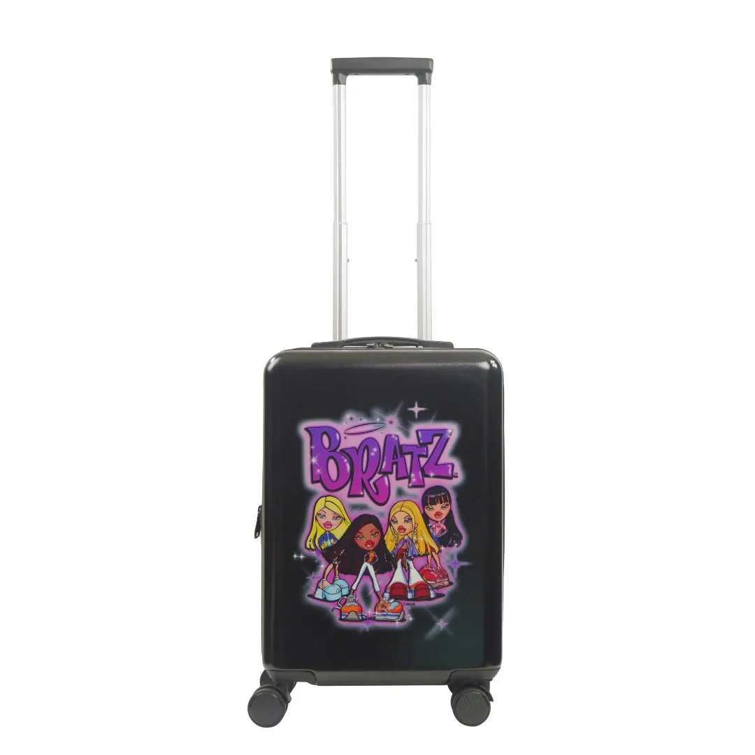 Bratz Ful 22.5" Black Carry-On Luggage