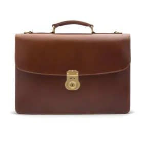 Bridle Hide Harvard - Chestnut