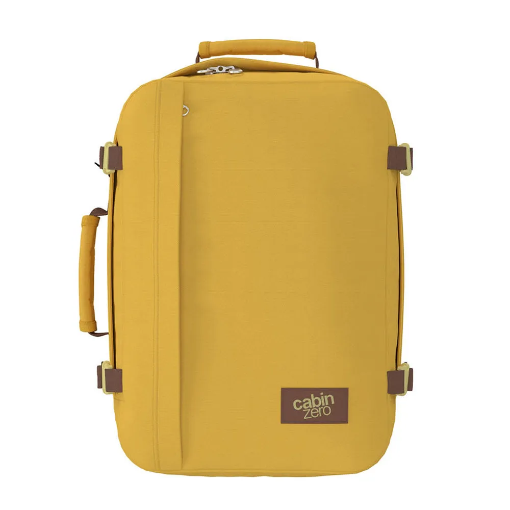 CabinZero Classic Backpack 36L Hand Carry Luggage Travel Bag