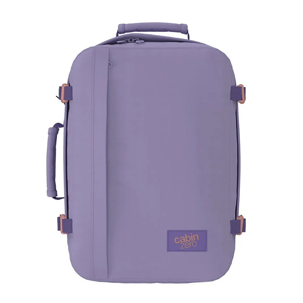 CabinZero Classic Backpack 36L Hand Carry Luggage Travel Bag