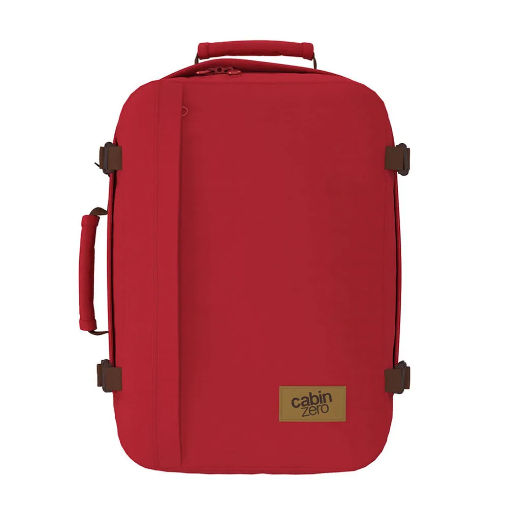 CabinZero Classic Backpack 36L Hand Carry Luggage Travel Bag
