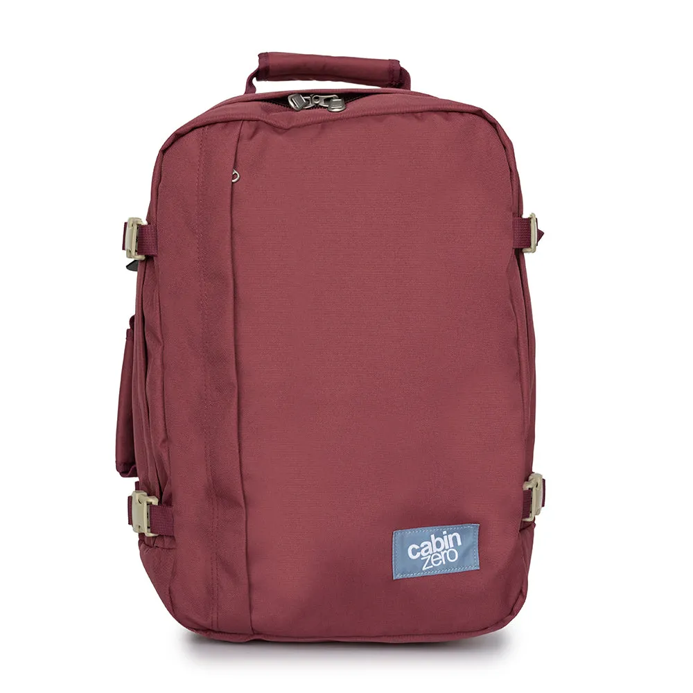CabinZero Classic Backpack 36L Hand Carry Luggage Travel Bag