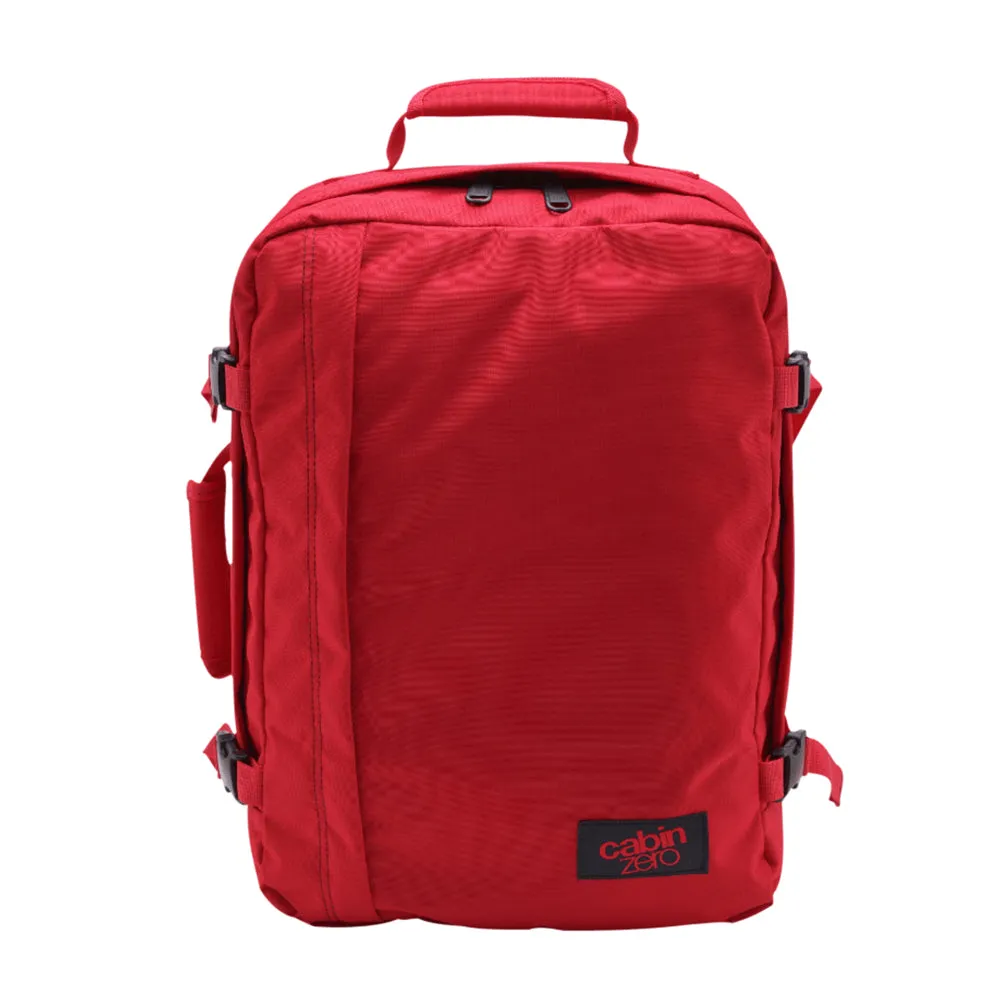 CabinZero Classic Backpack 36L Hand Carry Luggage Travel Bag