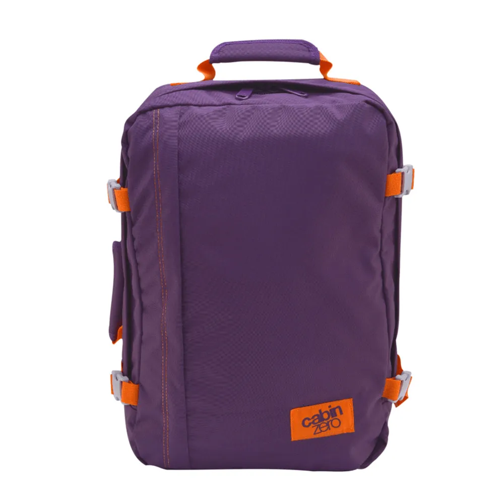 CabinZero Classic Backpack 36L Hand Carry Luggage Travel Bag