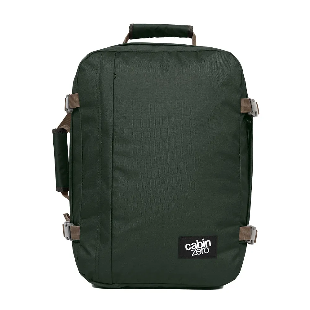 CabinZero Classic Backpack 36L Hand Carry Luggage Travel Bag