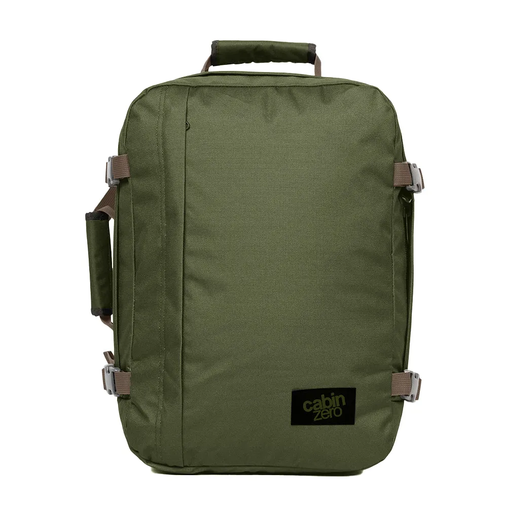 CabinZero Classic Backpack 36L Hand Carry Luggage Travel Bag