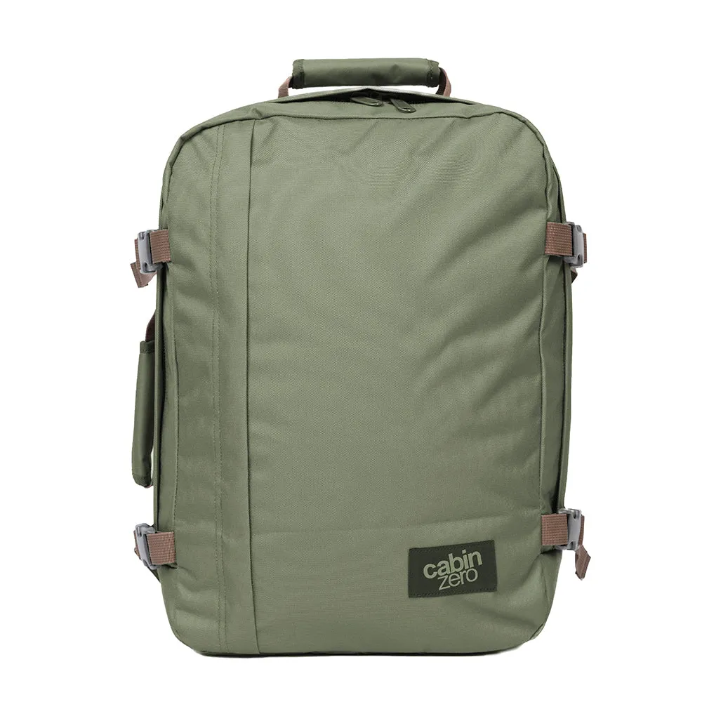 CabinZero Classic Backpack 36L Hand Carry Luggage Travel Bag