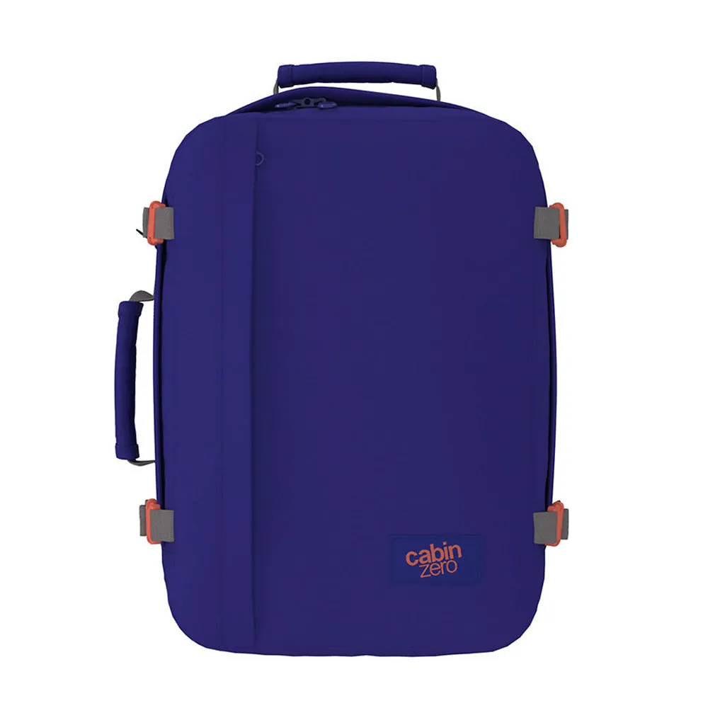 CabinZero Classic Backpack 36L Hand Carry Luggage Travel Bag