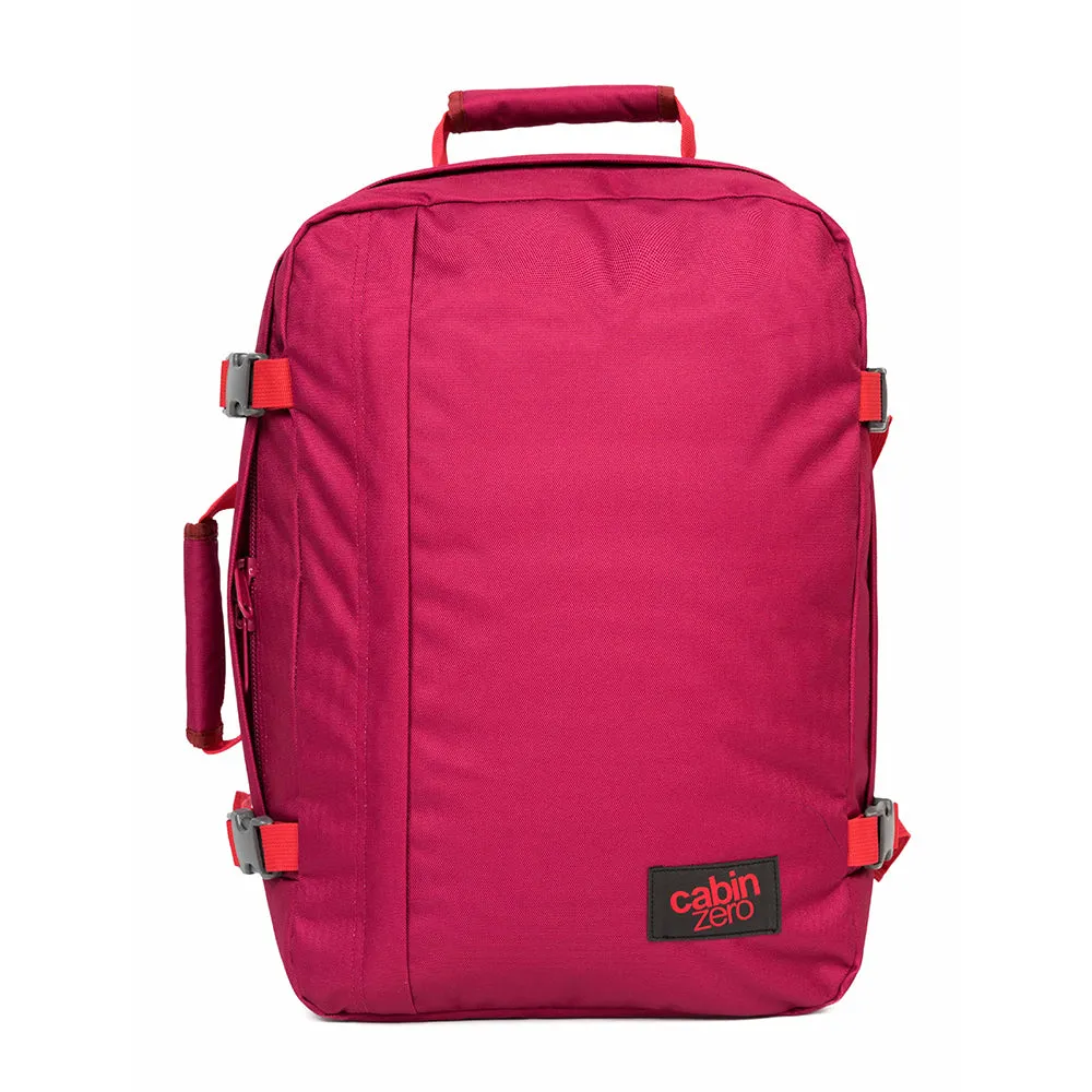 CabinZero Classic Backpack 36L Hand Carry Luggage Travel Bag