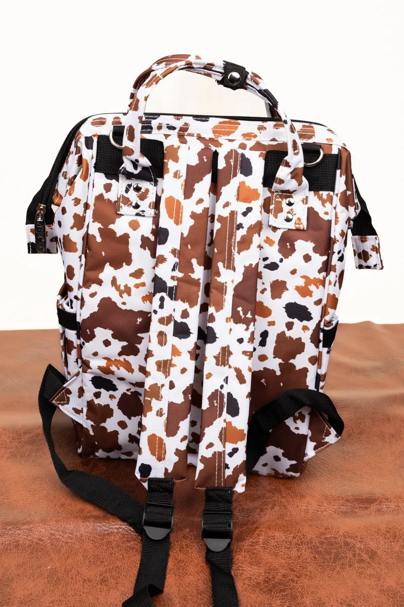 Caffe Moo-cha Diaper Bag Backpack