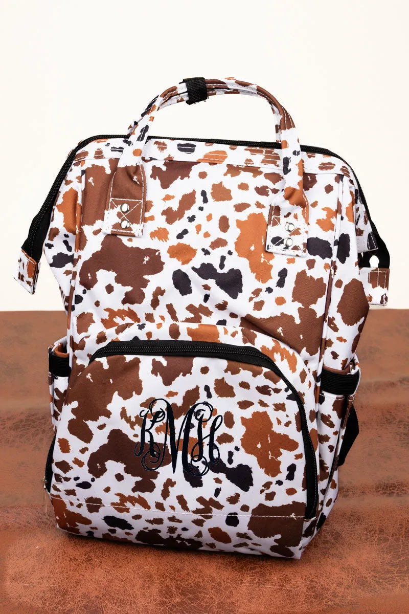 Caffe Moo-cha Diaper Bag Backpack