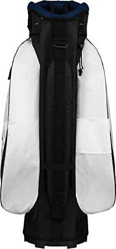 Callaway X-Cart Golf Bag (White/Navy/Black, One Size)