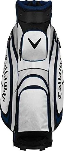 Callaway X-Cart Golf Bag (White/Navy/Black, One Size)