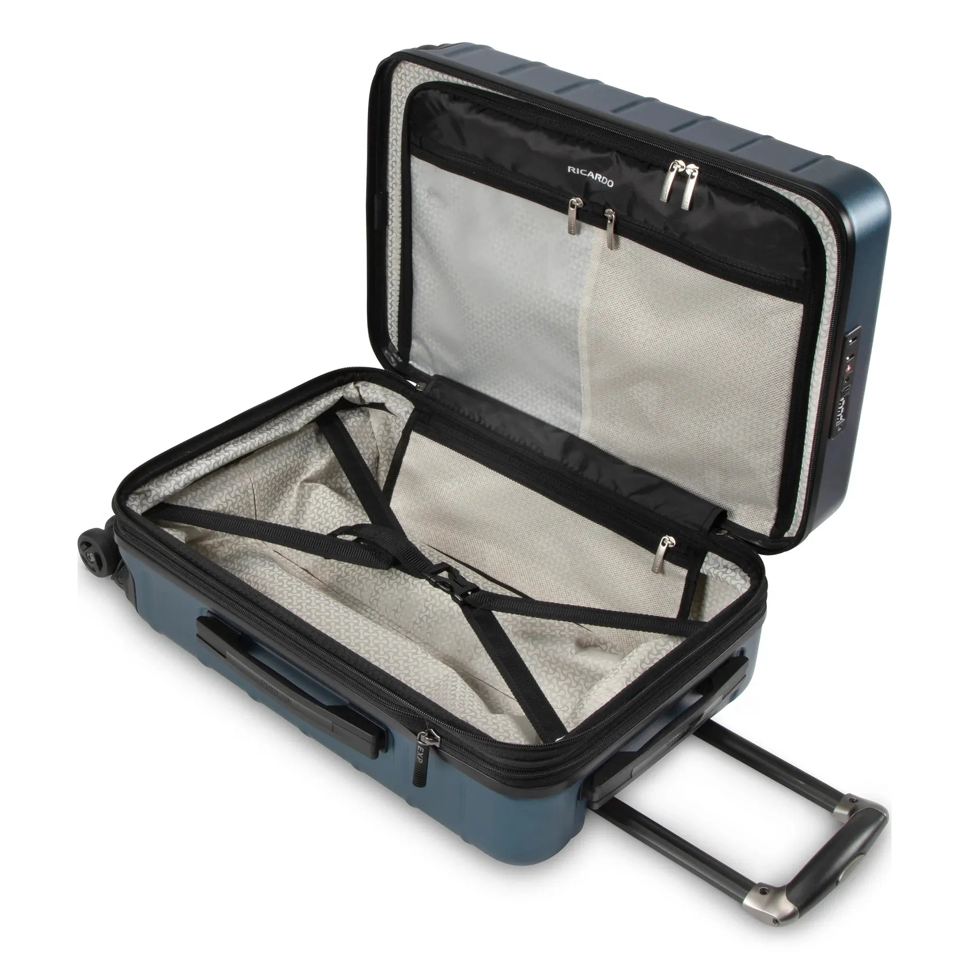 Cambria Hardside Expandable Carry-On Spinner - Blue