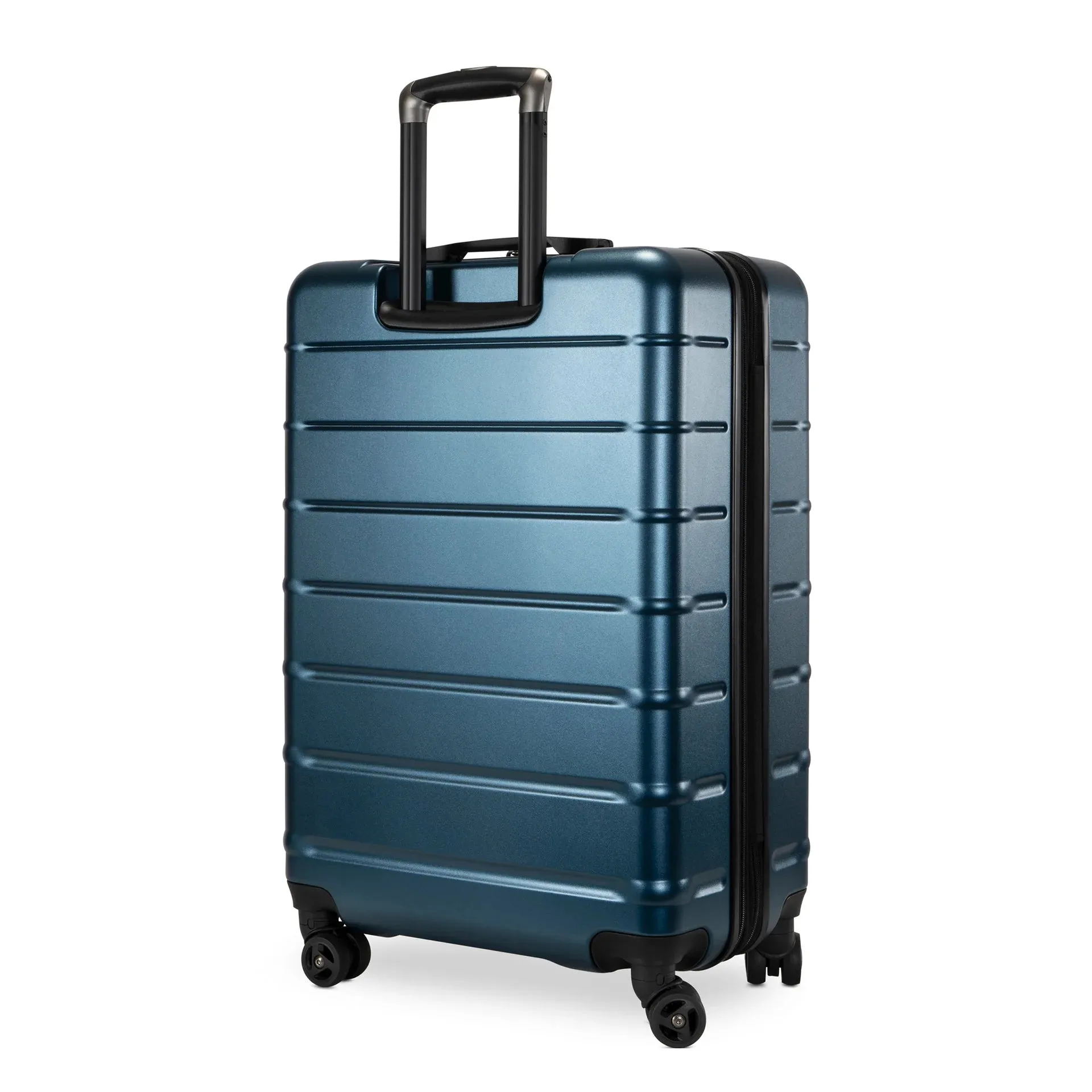 Cambria Medium Check-In Expandable Spinner - Blue