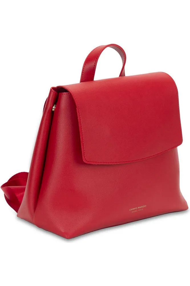 Campo Marzio Berthe Backpack - Cherry Red
