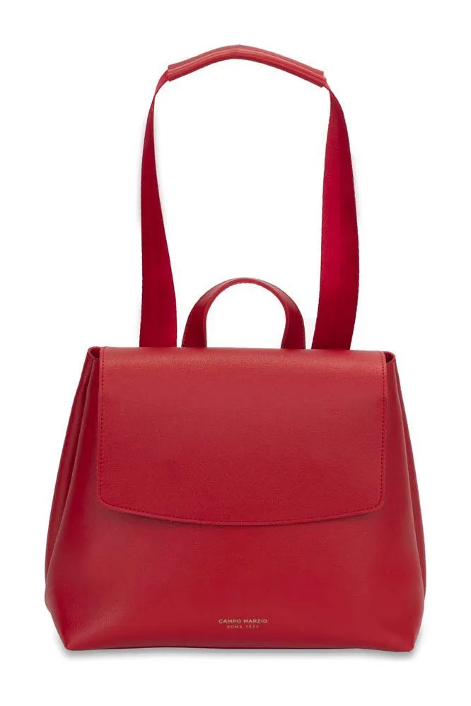 Campo Marzio Berthe Backpack - Cherry Red