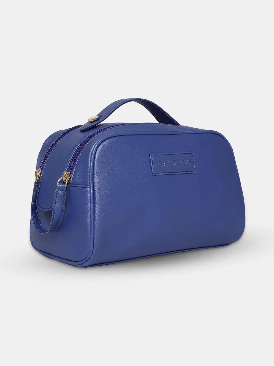 Caprese Olivia Vanity Case Large Blue
