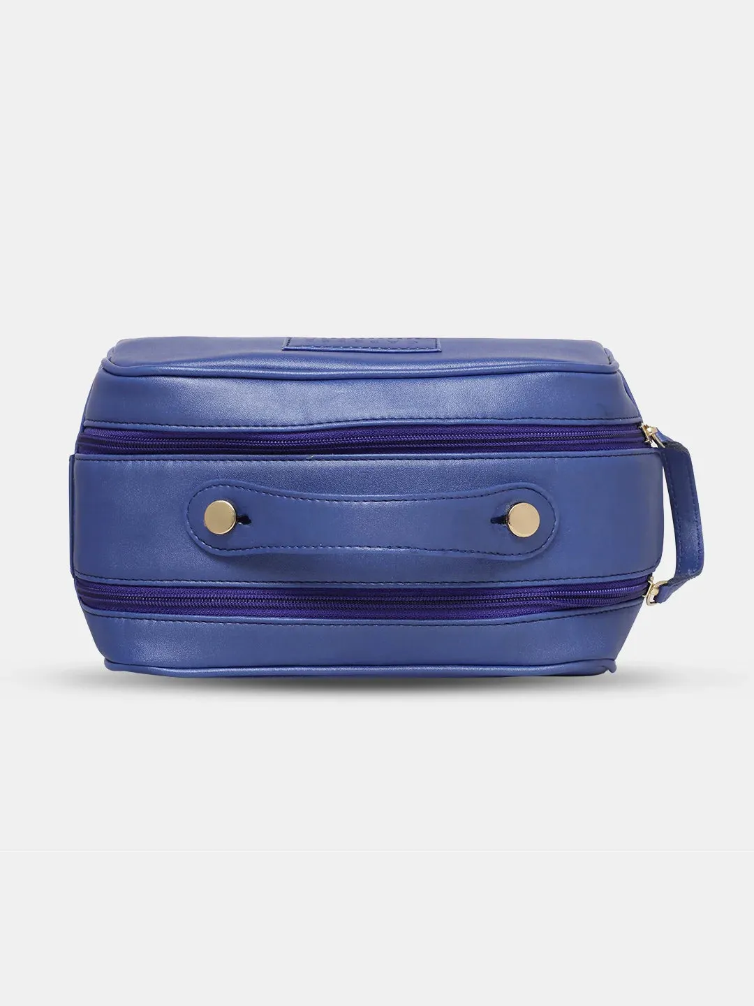 Caprese Olivia Vanity Case Large Blue