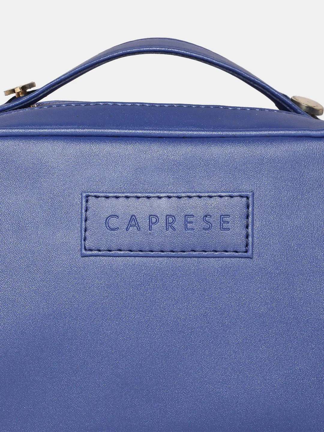 Caprese Olivia Vanity Case Large Blue