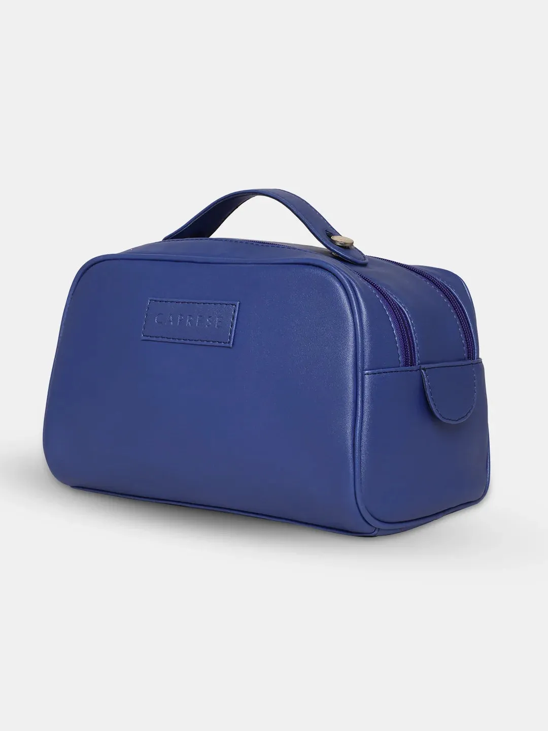 Caprese Olivia Vanity Case Large Blue