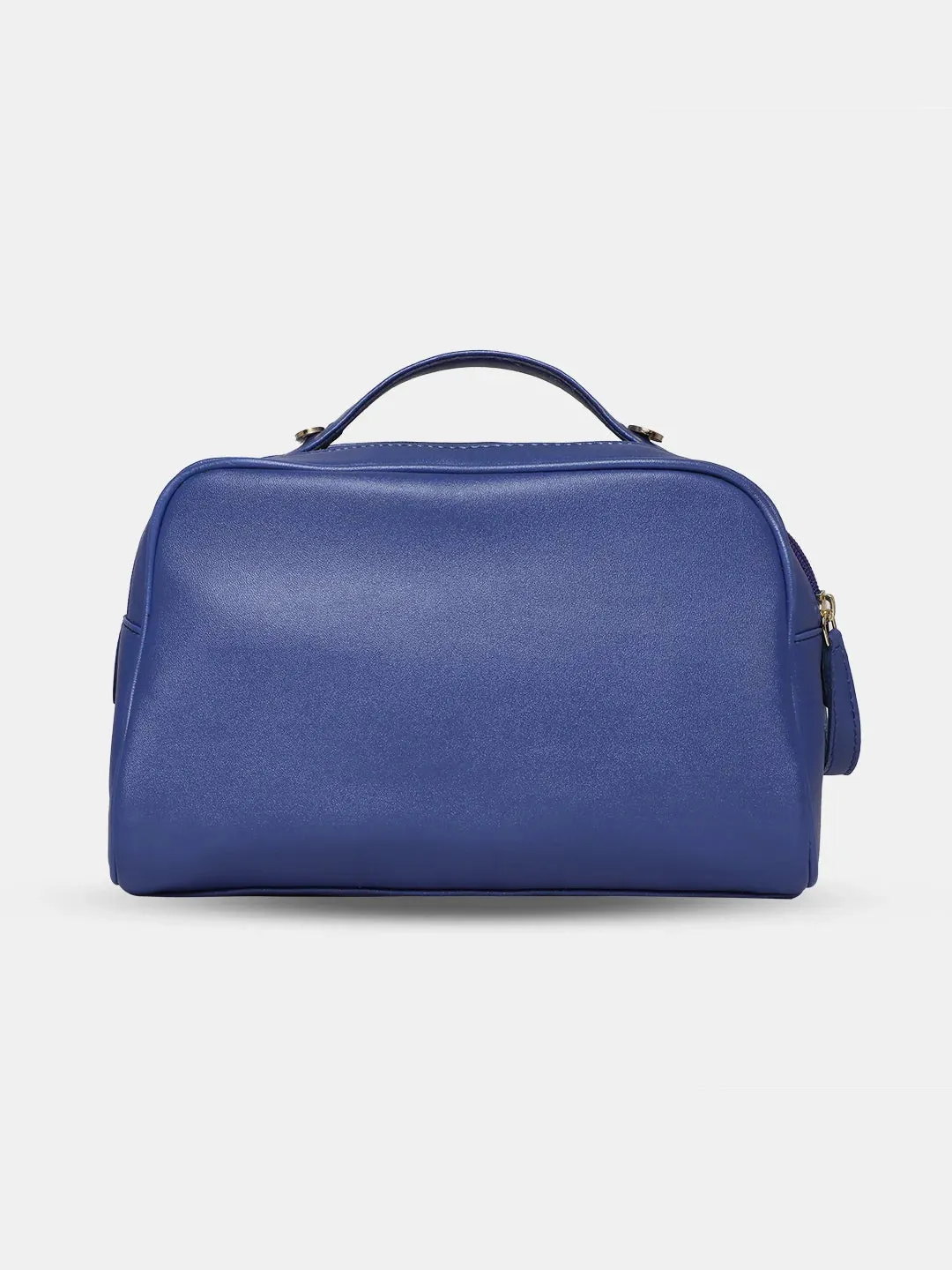 Caprese Olivia Vanity Case Large Blue