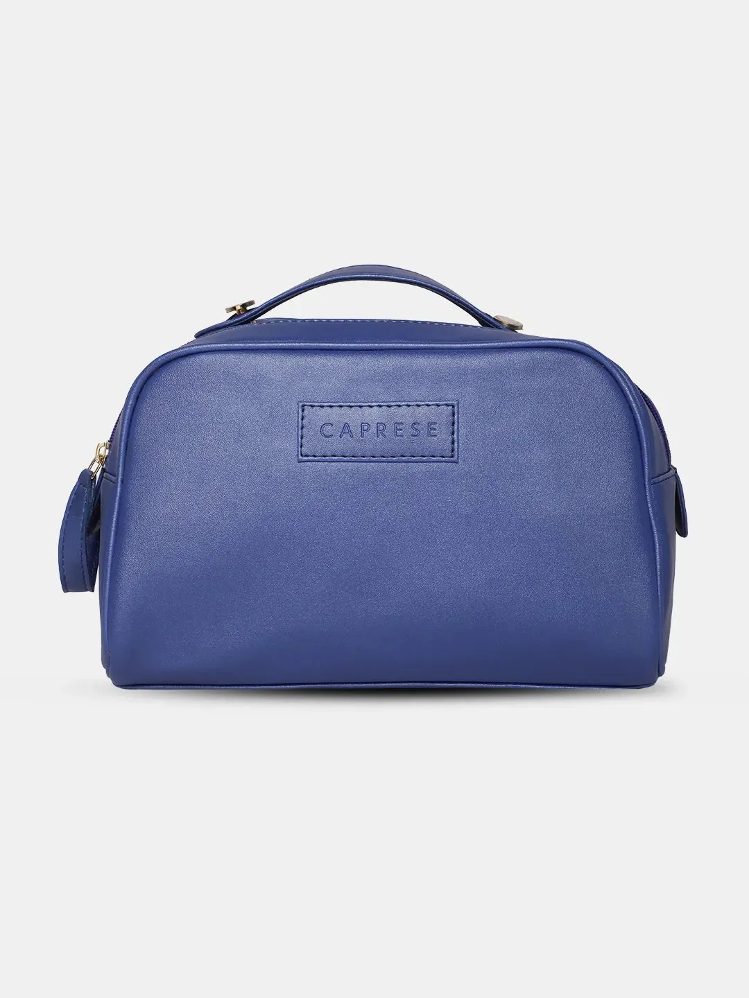 Caprese Olivia Vanity Case Large Blue