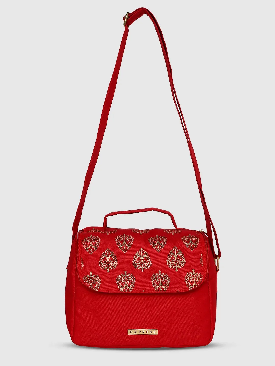 Caprese Rosy Vanity Case Medium Maroon
