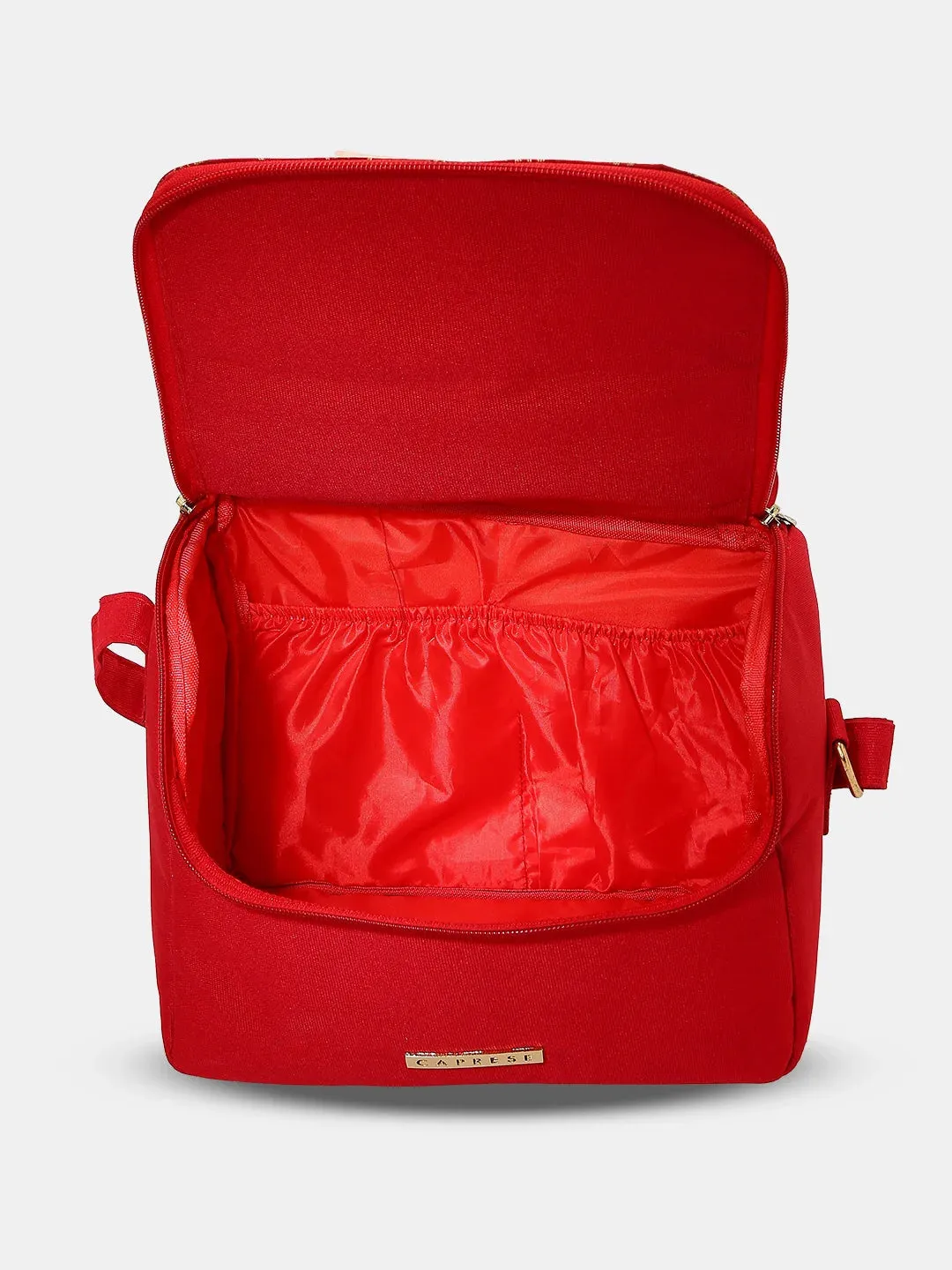 Caprese Rosy Vanity Case Medium Maroon