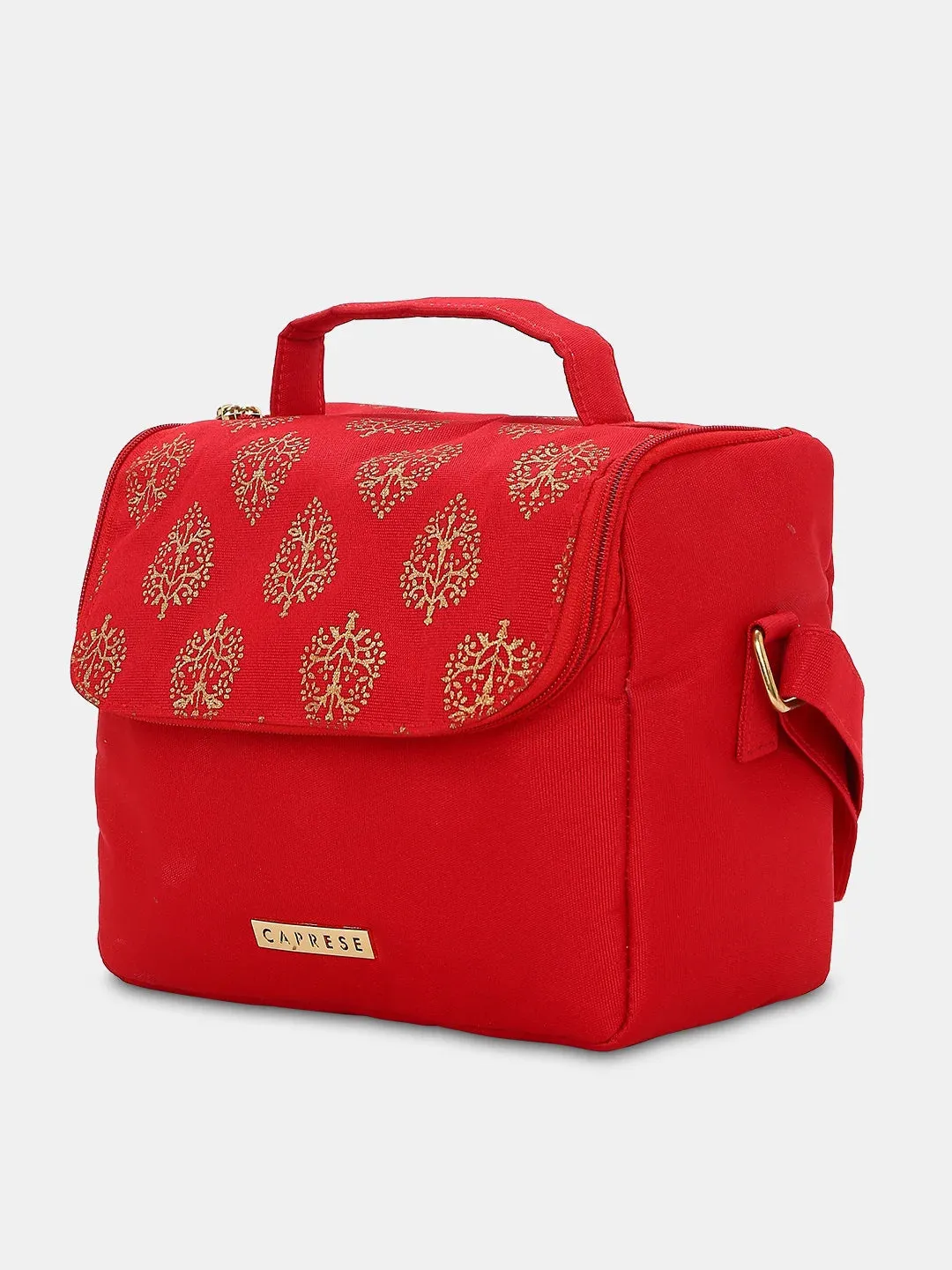 Caprese Rosy Vanity Case Medium Maroon