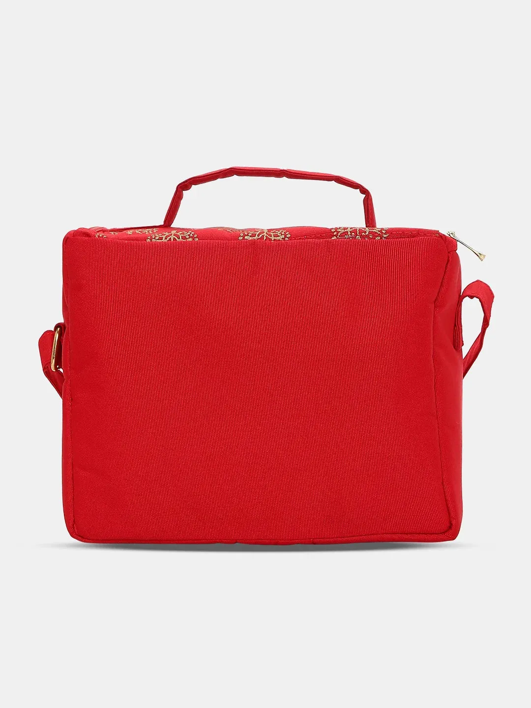 Caprese Rosy Vanity Case Medium Maroon