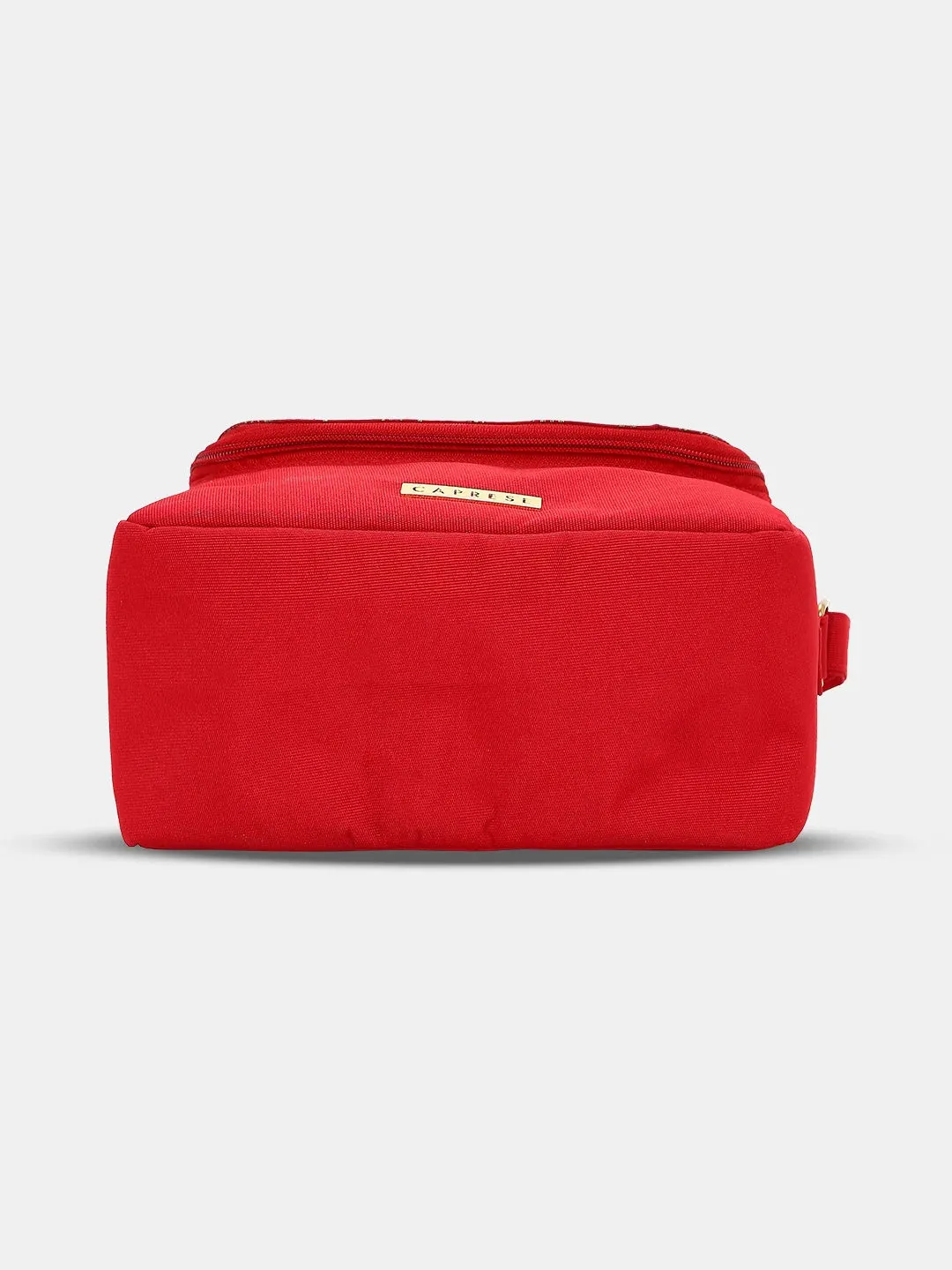 Caprese Rosy Vanity Case Medium Maroon