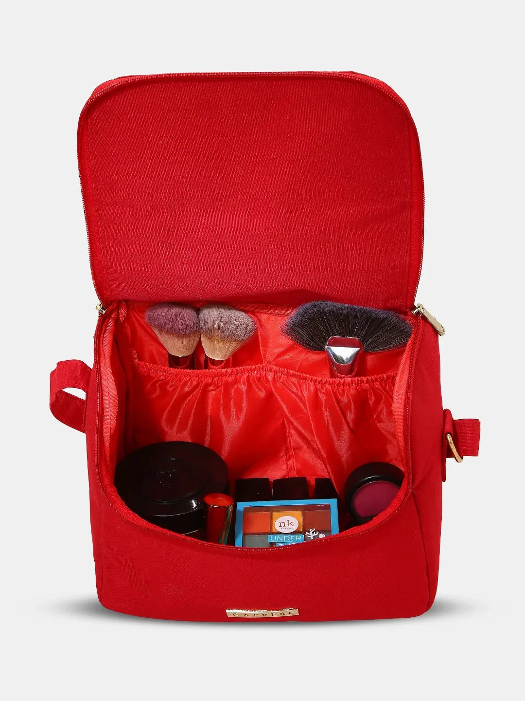 Caprese Rosy Vanity Case Medium Maroon