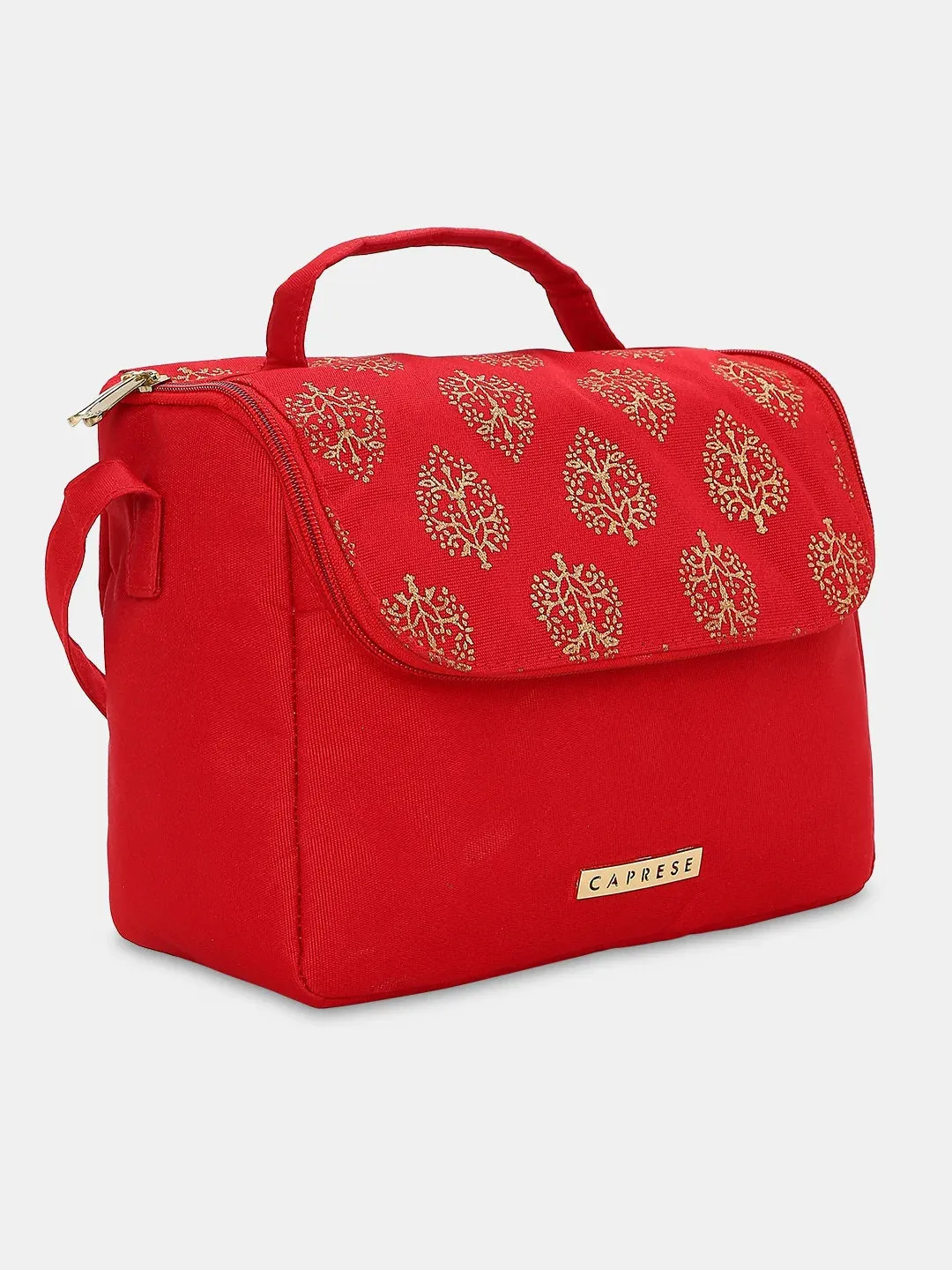 Caprese Rosy Vanity Case Medium Maroon
