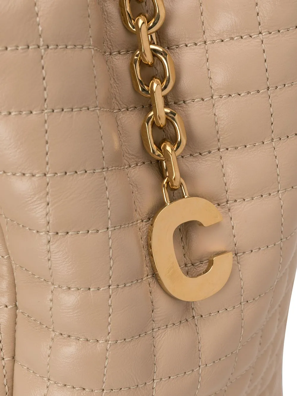 CELINE Mini C Quilted Backpack