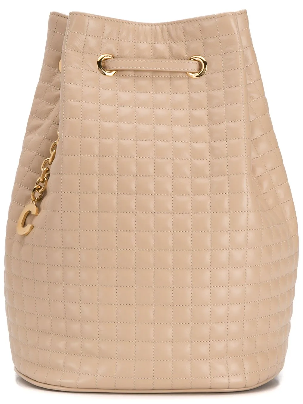CELINE Mini C Quilted Backpack
