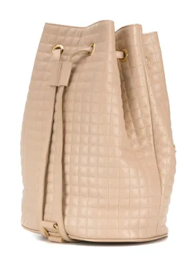 CELINE Mini C Quilted Backpack