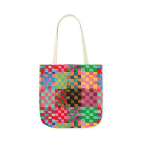 Checkerland Tote Bag