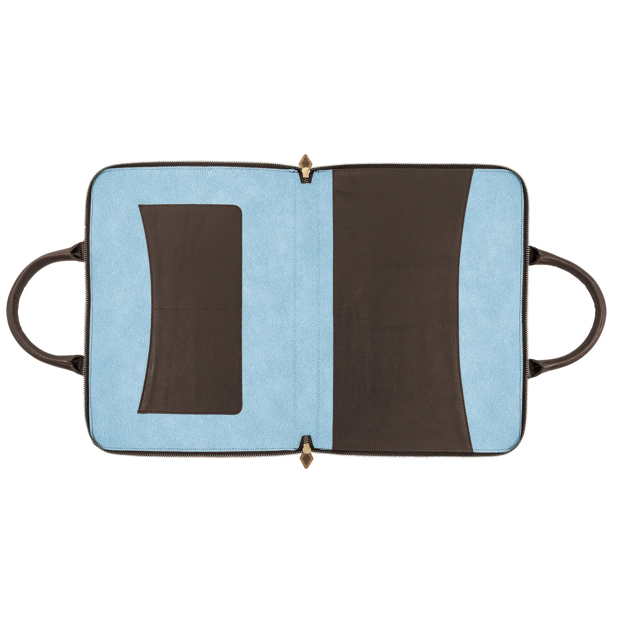 Choice of Any Leather pampeano Belt, Briefcase and Card Holder - Gift Package
